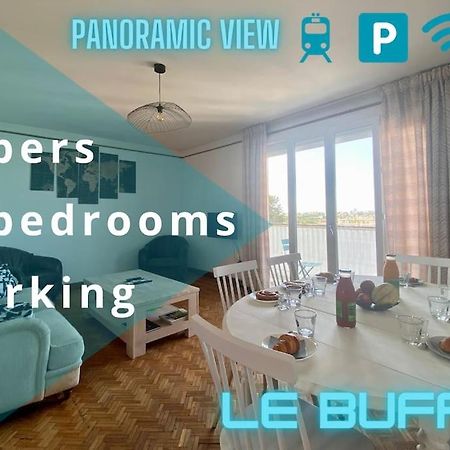 Le Buffel - Appartement 4 Chambres, Parking, Wi-Fi, Tram - 8Pers Montpellier Exterior foto