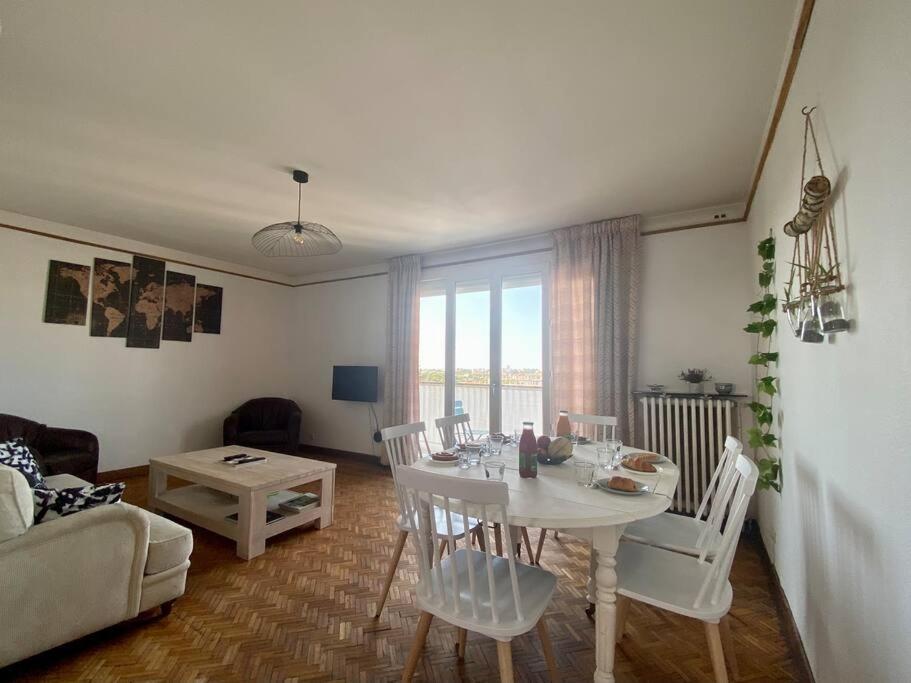 Le Buffel - Appartement 4 Chambres, Parking, Wi-Fi, Tram - 8Pers Montpellier Exterior foto