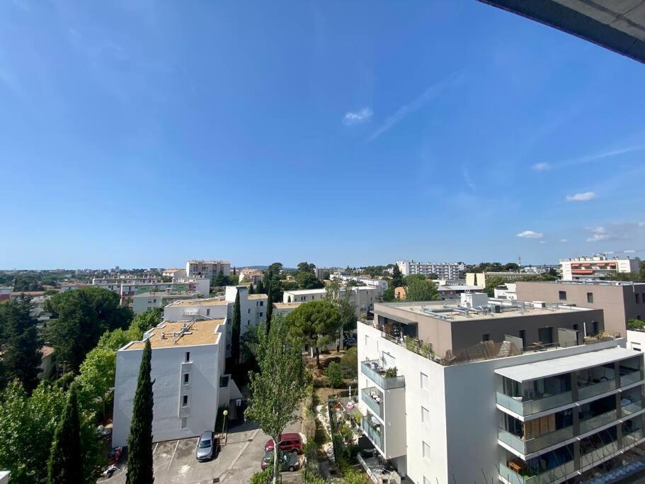Le Buffel - Appartement 4 Chambres, Parking, Wi-Fi, Tram - 8Pers Montpellier Exterior foto