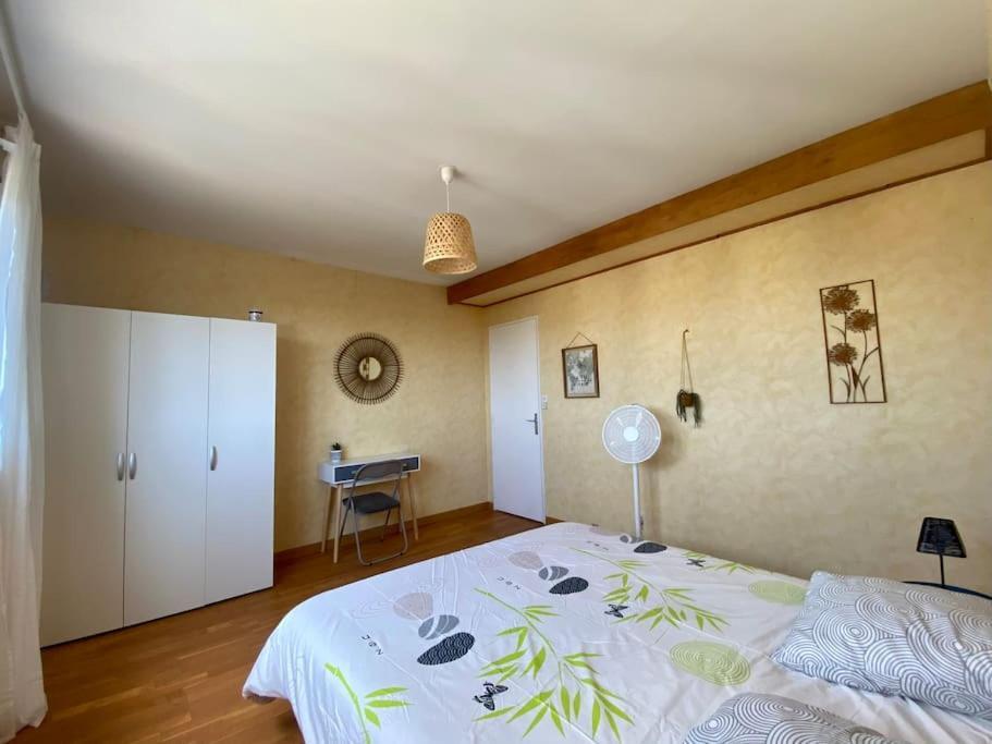 Le Buffel - Appartement 4 Chambres, Parking, Wi-Fi, Tram - 8Pers Montpellier Exterior foto