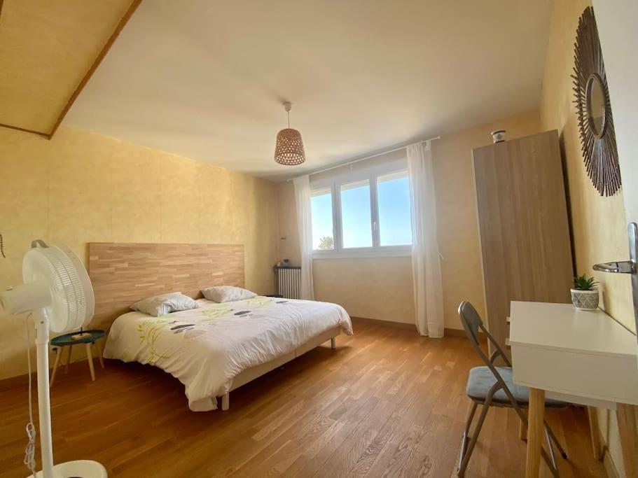 Le Buffel - Appartement 4 Chambres, Parking, Wi-Fi, Tram - 8Pers Montpellier Exterior foto