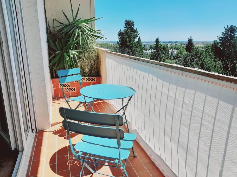 Le Buffel - Appartement 4 Chambres, Parking, Wi-Fi, Tram - 8Pers Montpellier Exterior foto