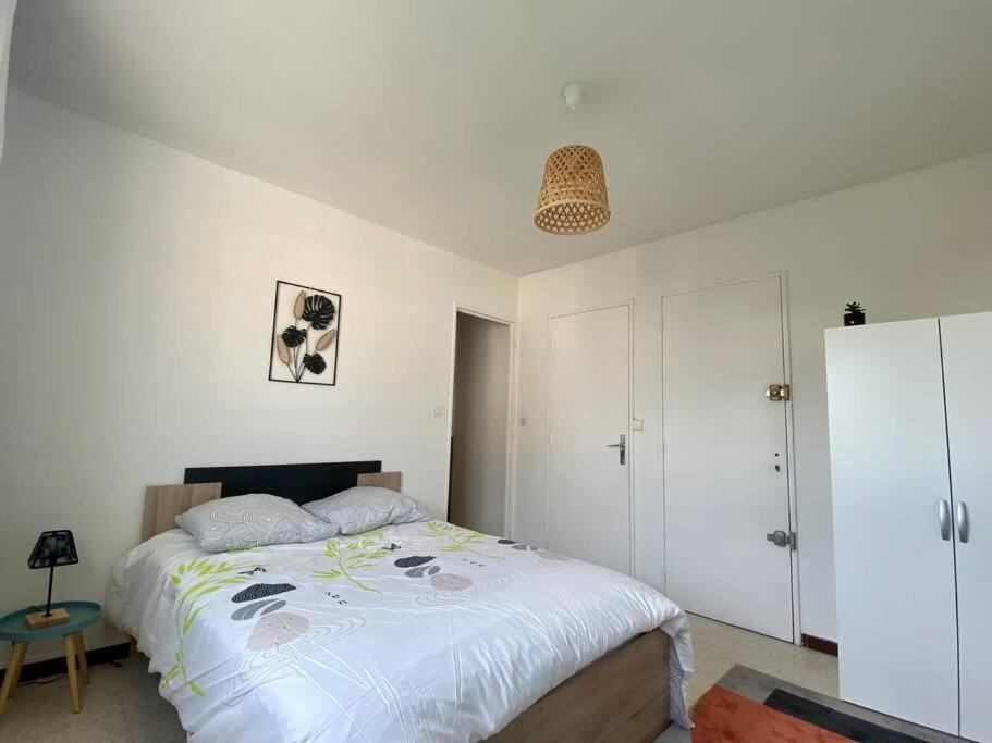 Le Buffel - Appartement 4 Chambres, Parking, Wi-Fi, Tram - 8Pers Montpellier Exterior foto