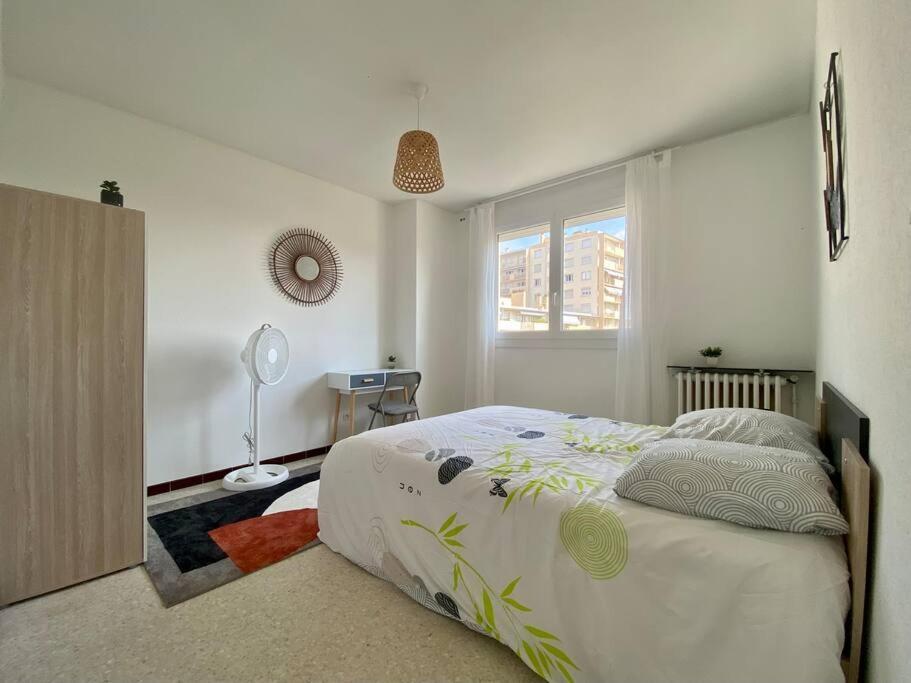 Le Buffel - Appartement 4 Chambres, Parking, Wi-Fi, Tram - 8Pers Montpellier Exterior foto