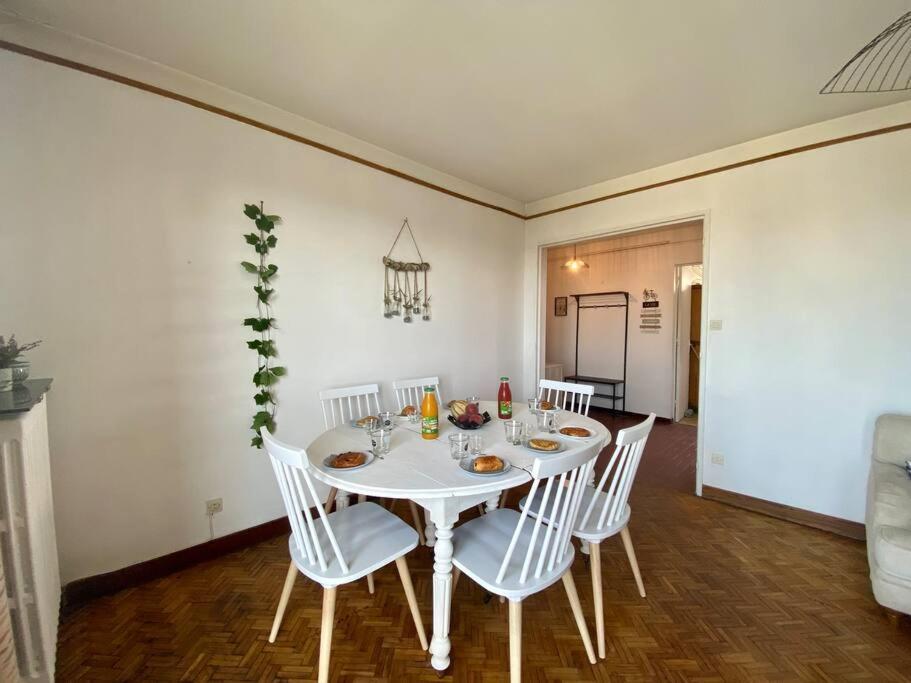 Le Buffel - Appartement 4 Chambres, Parking, Wi-Fi, Tram - 8Pers Montpellier Exterior foto