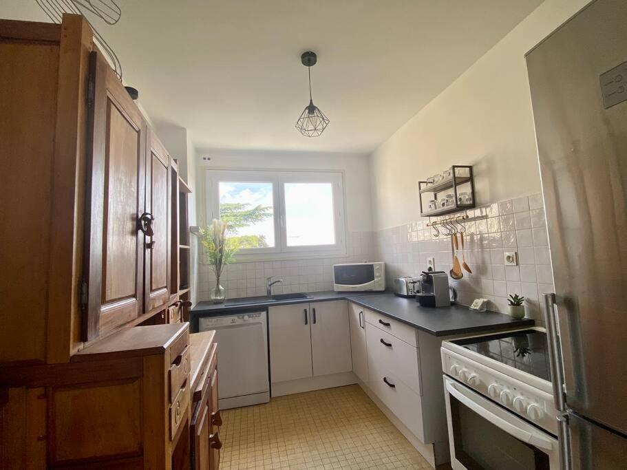 Le Buffel - Appartement 4 Chambres, Parking, Wi-Fi, Tram - 8Pers Montpellier Exterior foto