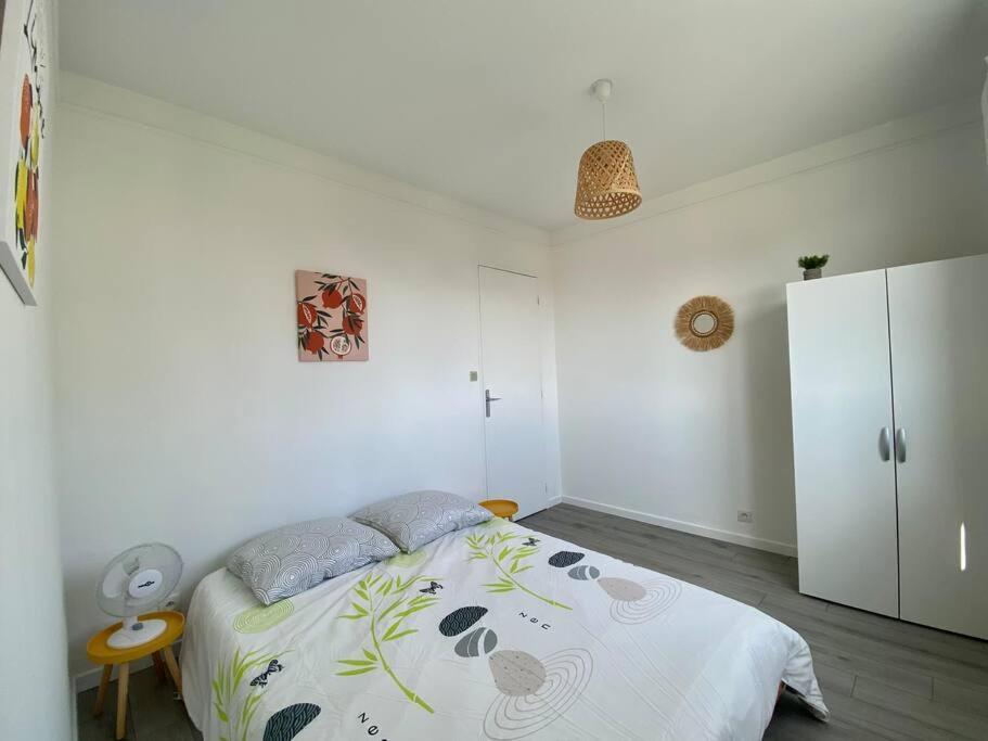 Le Buffel - Appartement 4 Chambres, Parking, Wi-Fi, Tram - 8Pers Montpellier Exterior foto