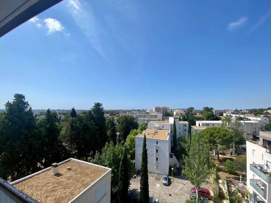 Le Buffel - Appartement 4 Chambres, Parking, Wi-Fi, Tram - 8Pers Montpellier Exterior foto