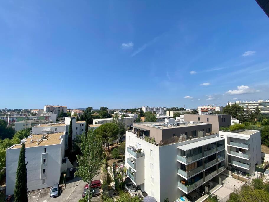 Le Buffel - Appartement 4 Chambres, Parking, Wi-Fi, Tram - 8Pers Montpellier Exterior foto