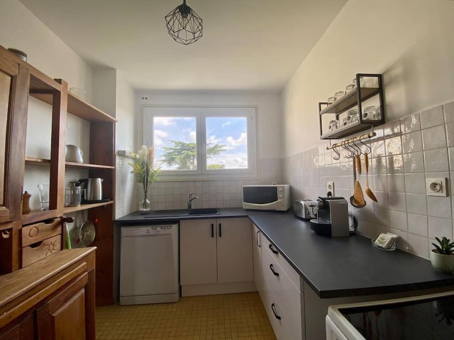 Le Buffel - Appartement 4 Chambres, Parking, Wi-Fi, Tram - 8Pers Montpellier Exterior foto