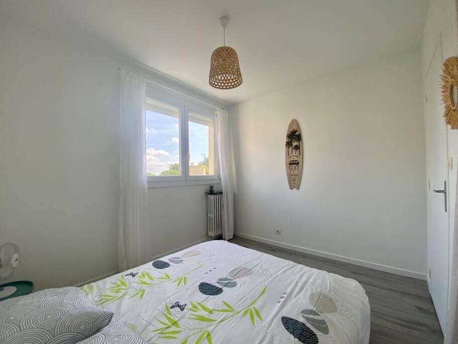 Le Buffel - Appartement 4 Chambres, Parking, Wi-Fi, Tram - 8Pers Montpellier Exterior foto